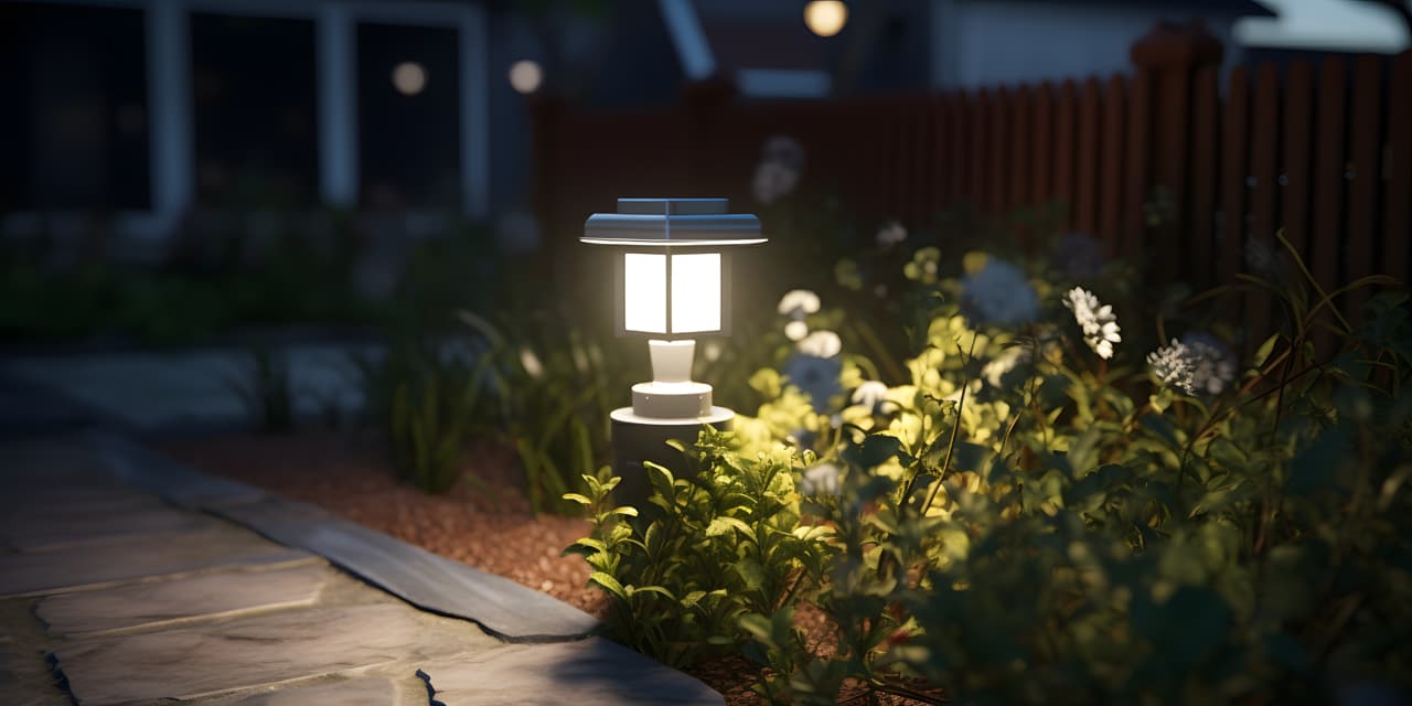 Iluminacion para jardines